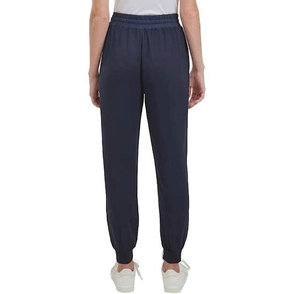 Splendid Pull-on Knit Jogger in Navy Blue High‎ Rise Drawstring Waist, Small - Picture 9 of 11